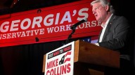 Mike Collins argues he can unite Georgia GOP in challenge to Democratic US Sen. Jon Ossoff