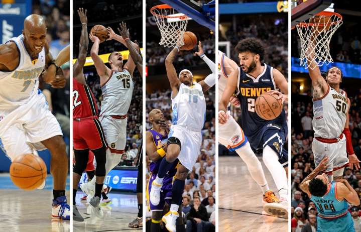 All-Quarter Century Denver Nuggets Team: Best players from 2000