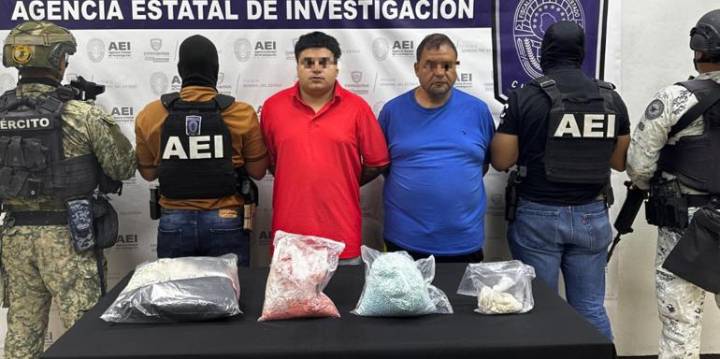 Los sorprenden con “tusi rosada” y fentanilo en Juárez