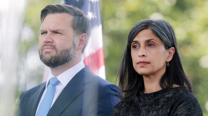JD & Usha Vance's Reported Restaurant Showdown Takes Divorce Rumors From Bad To Worse