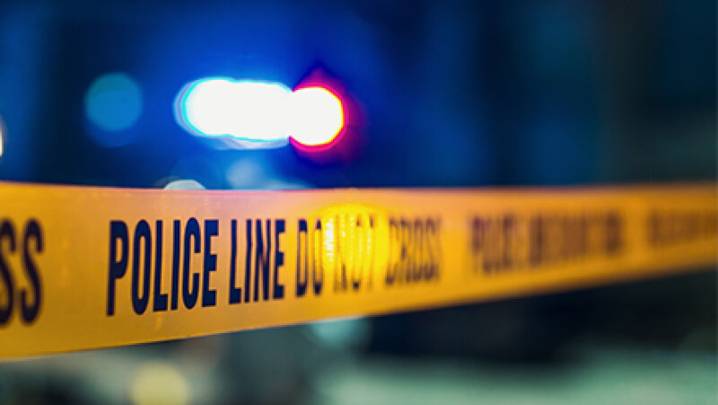 Man dies after touching power line