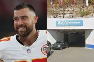 Inside Travis Kelce’s Secret Archive in a Cave 150 Feet Below Ground (Exclusive)