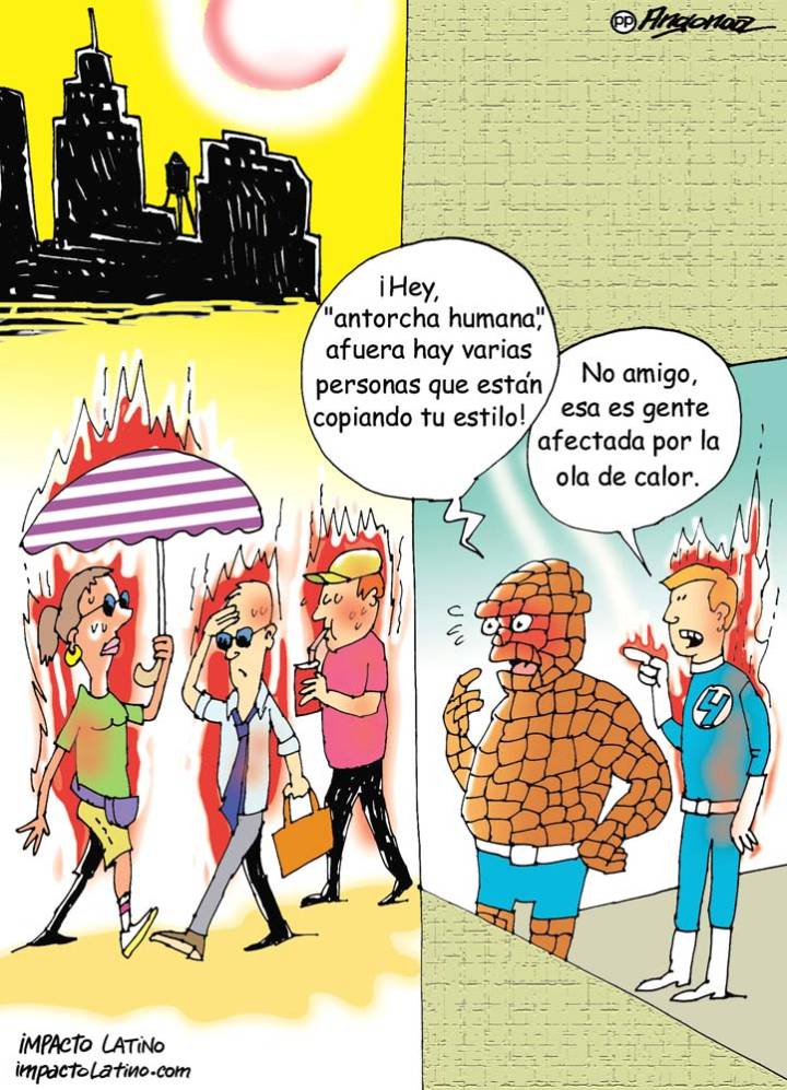 "Antorcha humana"