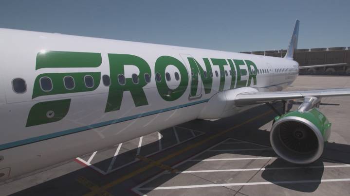 Frontier Airlines offers $38 round trips from DFW for a limited time