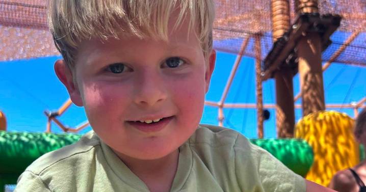 Major police operation as Brit boy believed to have been abducted by his Russian mum
