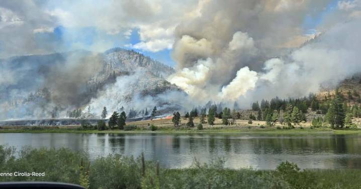 Four new wildfires sparked along Highway 200 corridor in Sanders County