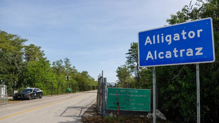 Fate uncertain for many Cuban migrants held at Alligator Alcatraz
