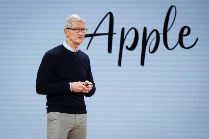 Tim Cook reveló cuánto dinero pierde Apple por la guerra de aranceles con China