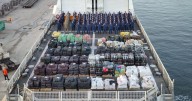 Histórico golpe al narco: Guardia Costera de EU confisca cocaína y mariguana capaces de matar a toda Florida
