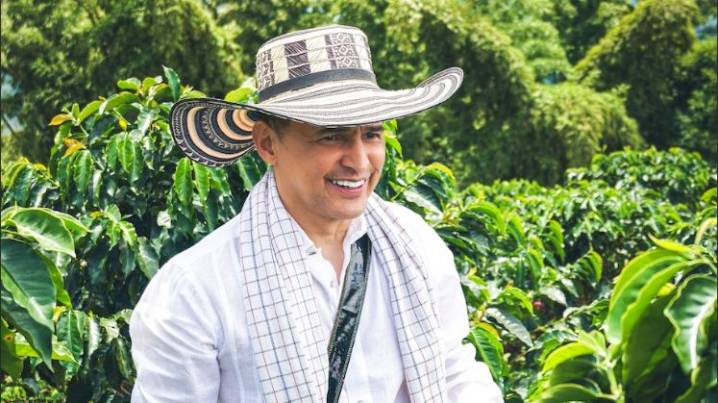 ¡Ay Ombe!: Jorge Celedón convierte sus canciones en sabores de café