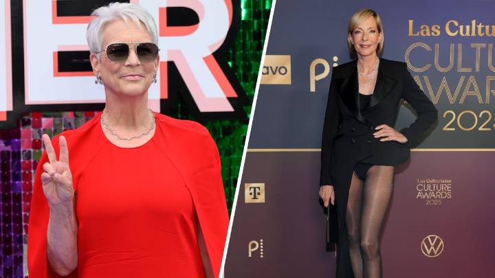 Why Jamie Lee Curtis told Allison Janney to ‘go f—‘ herself – NBC10 Philadelphia