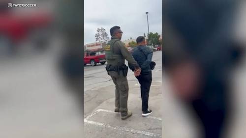 Varias personas detenidas durante redadas de inmigración en un lavado de autos en Anaheim y Home Depot