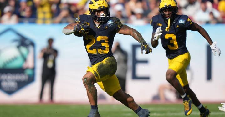 How to Watch: Michigan Football vs. New Mexico, other top games of Week 1