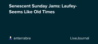 Senescent Sunday Jams: Laufey- Seems Like Old Times: ohnotheydidnt — LiveJournal