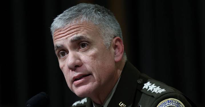 Ex-NSA Chief Paul Nakasone Has a Warning for the Tech World