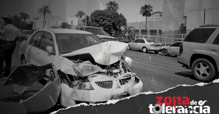 Chocan taxis en Teziutlán por invasión de carril