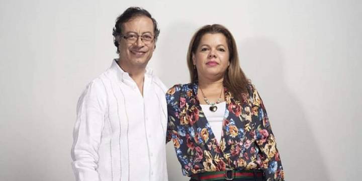Mary Luz Herrán, exesposa de Gustavo Petro, recordó dura advertencia que hizo al presidente y que no habría tenido en cuenta: “Mi querido y amado...”