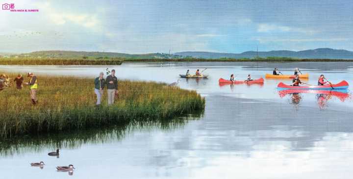 Legislatura de Guánica avala restauración de la laguna con apoyo unánime
