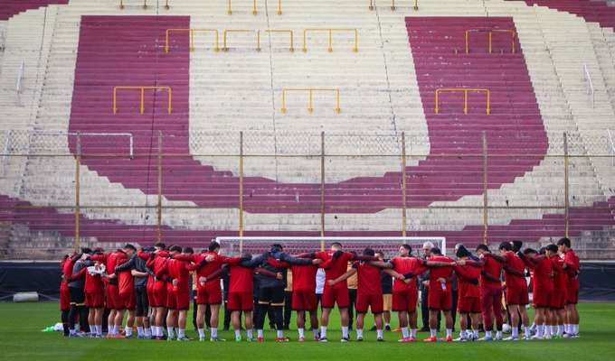 Universitario vs. Palmeiras: conoce la posible alineación de Fossati para el duelo por Copa Libertadores