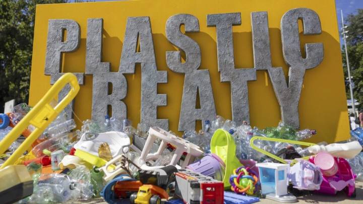 US at plastics treaty talks is rare international participation under Trump. What’s the goal?