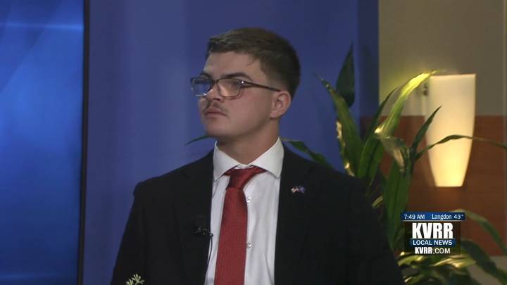 20-year-old National Guardsman running for Mayor of Fargo