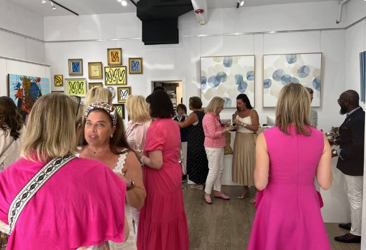 Greenwich Reception Honors Francine LeFrak’s Work Empowering Women in Rwanda