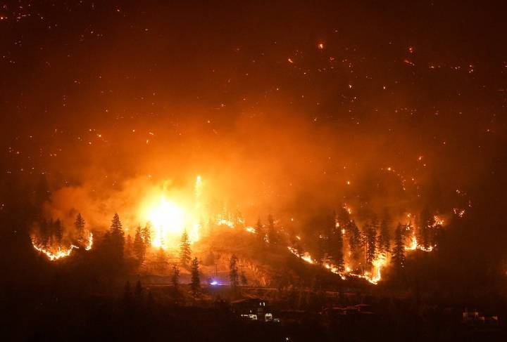B.C. resort destroyed by 2023 Okanagan wildfire sues over insurance ‘gaps’