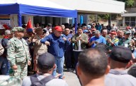 Trabajadores se alistan por la paz y la soberanía