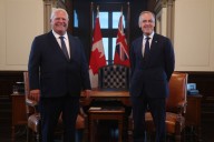 U.S. trade and tariffs on the agenda as Prime Minister Carney, Premier Ford meet