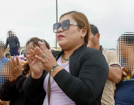 Dirigente asesinada fue detenida el 2015 por esconder arma de fuego
