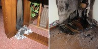 2 men arrested for arson, property damage at southern Ill. church