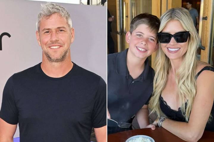 Ant Anstead Comments on Ex Wife Christina Haack's Instagram with a Message for His Former Stepson