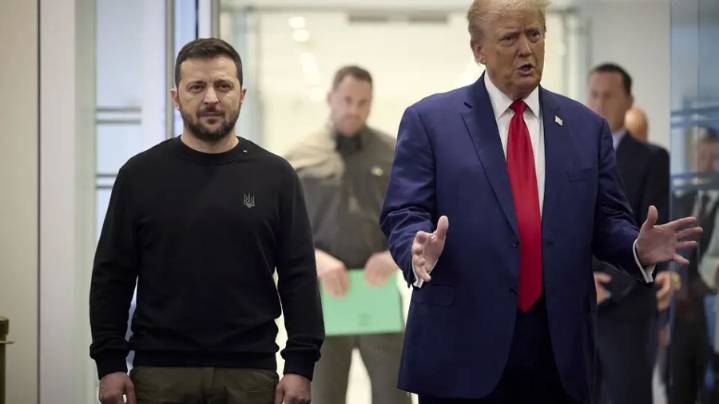Zelenski y Trump se reunirán el lunes en Washington tras la cumbre de Alaska