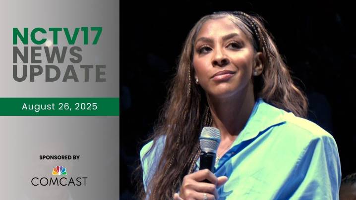 Candace Parker jersey retired | NPD Blue Envelope Program