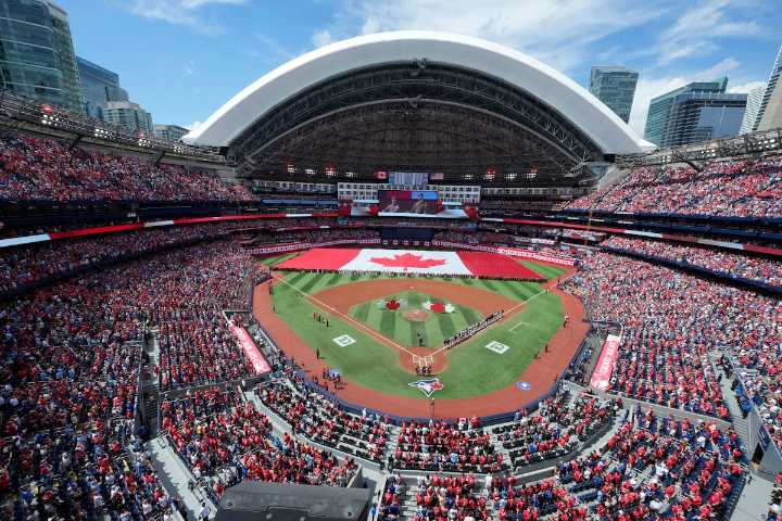 First-place Blue Jays return home and size up final quarter of season