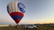 Balloons grounded, but spirits stay sky high