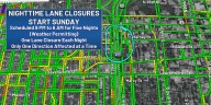 FIRST ALERT 6 TRAFFIC - Next phase of construction brings impacts to I