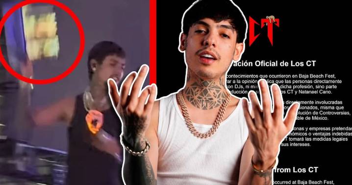Natanael Cano paga daños a DJ tras destrozar su laptop, pero no se disculpó porque “ya recibieron una reparación integral”