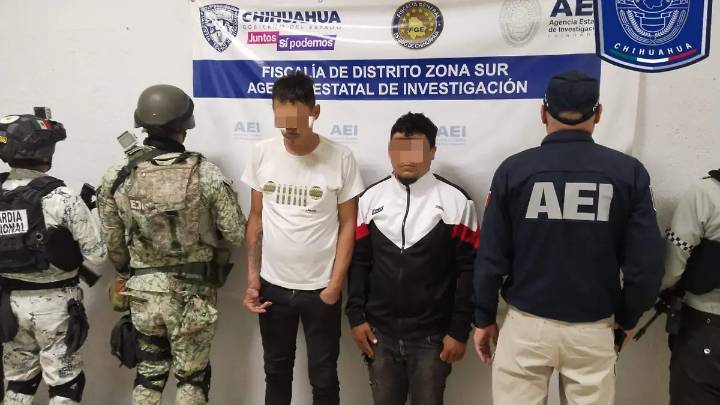 Dan prisión preventiva a los tres detenidos por secuestro de paramédicos y “halconeo” en Parral