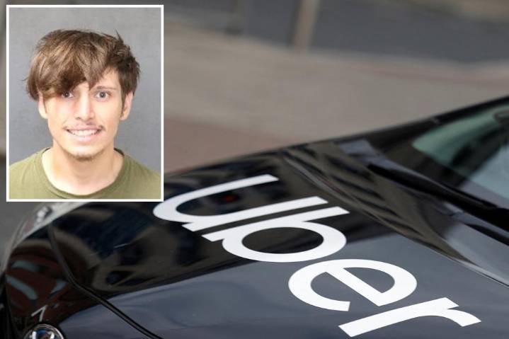 New Mexico teen arrested after killing Uber driver 'to let off some steam': report