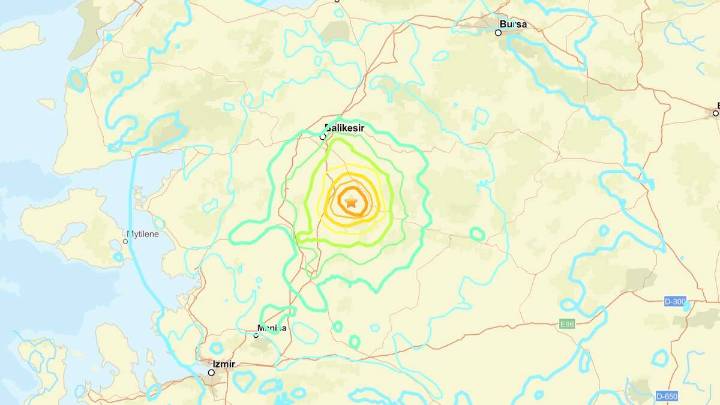 6.1 Magnitude Earthquake Reported