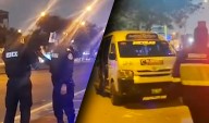 Dejan explosivo y carta extorsiva en una combi que cubre la ruta de la avenida Colonial