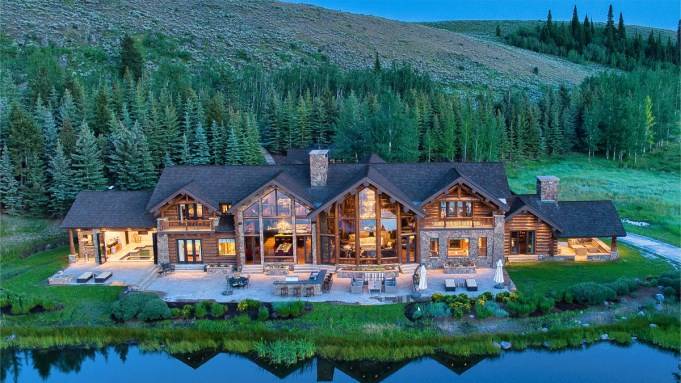 Jan Lundberg’s 117-Acre Wyoming Ranch Lists for $40 Million