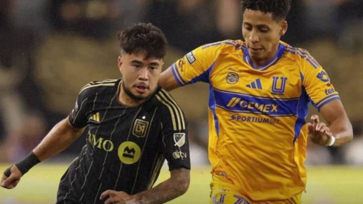 Tigres pierde ante el LAFC y peligra su clasificación en la Leagues Cup
