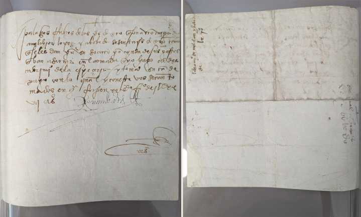 Devuelve FBI a México manuscrito robado con firma de Hernán Cortés