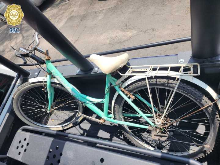 Asesino de mujer en Miguel Hidalgo intentó huir en bicicleta