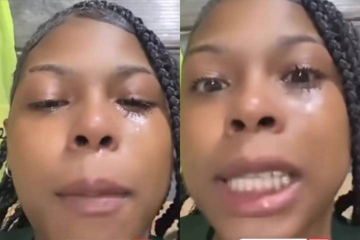 Menor llora porque su familia le prohíbe estar con su novio señalado de delincuente