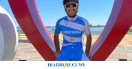 Rubén Ramos, el sanjuanino multicampeón nacional, alimenta su sueño de correr en el  Mundial de pista