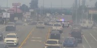 Road back open after 4-vehicle crash