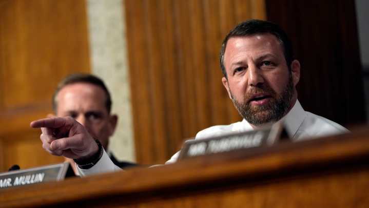 Report: Sen. Mullin discloses stock, bond sales that violate federal law